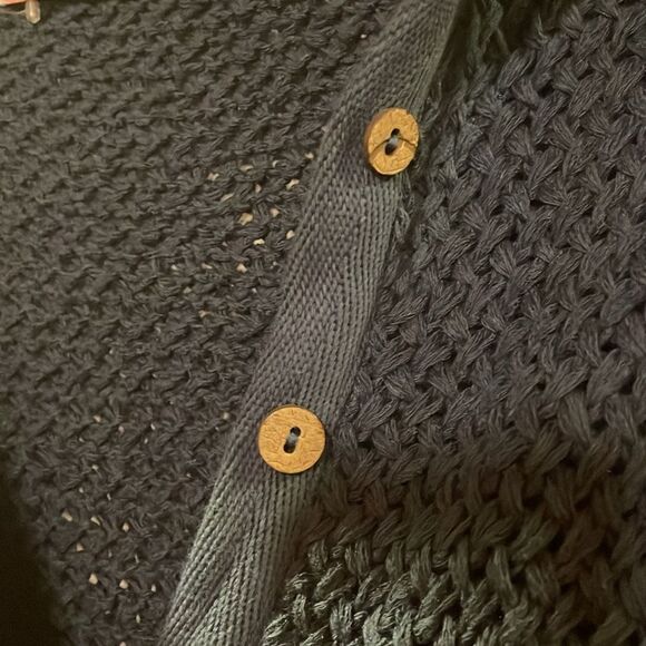 Free People Beach Crocheted Throw Over - Picture 5 of 11